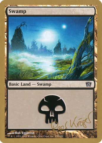 Swamp (pk339) (Peer Kroger) [World Championship Decks 2003] - The Mythic Store | 24h Order Processing