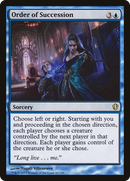 Order of Succession [Commander 2013] - The Mythic Store | 24h Order Processing