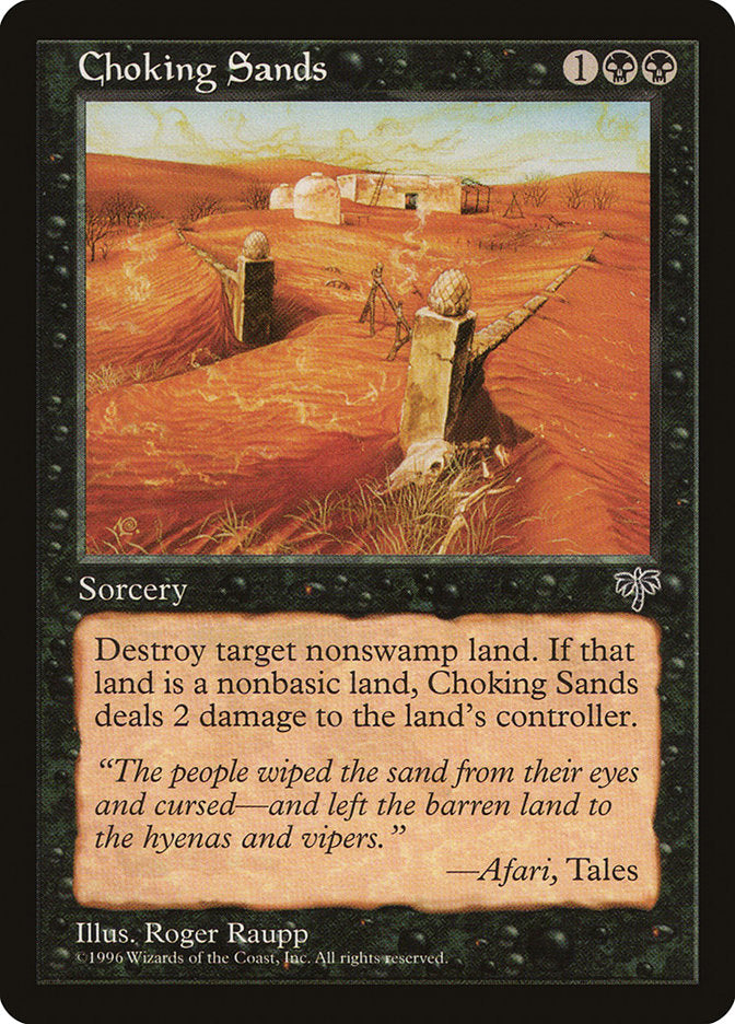Choking Sands [Mirage] - The Mythic Store | 24h Order Processing