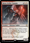 Boros Strike-Captain [Ravnica: Clue Edition] - The Mythic Store | 24h Order Processing