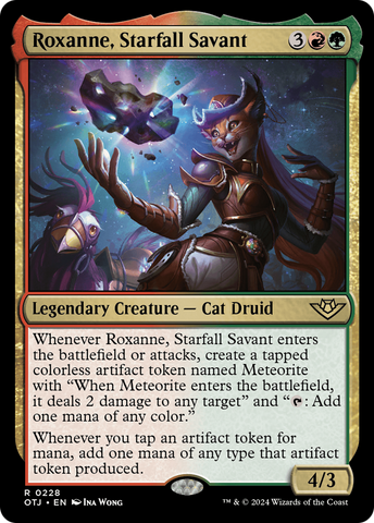 Roxanne, Starfall Savant [Outlaws of Thunder Junction] - The Mythic Store | 24h Order Processing