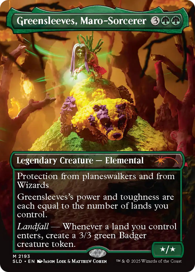Greensleeves, Maro-Sorcerer [Secret Lair Drop Series] - The Mythic Store | 24h Order Processing