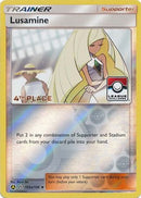 Lusamine (153a/156) (League Challenge Alt Art 4th Place) [Sun & Moon: Ultra Prism] - The Mythic Store | 24h Order Processing