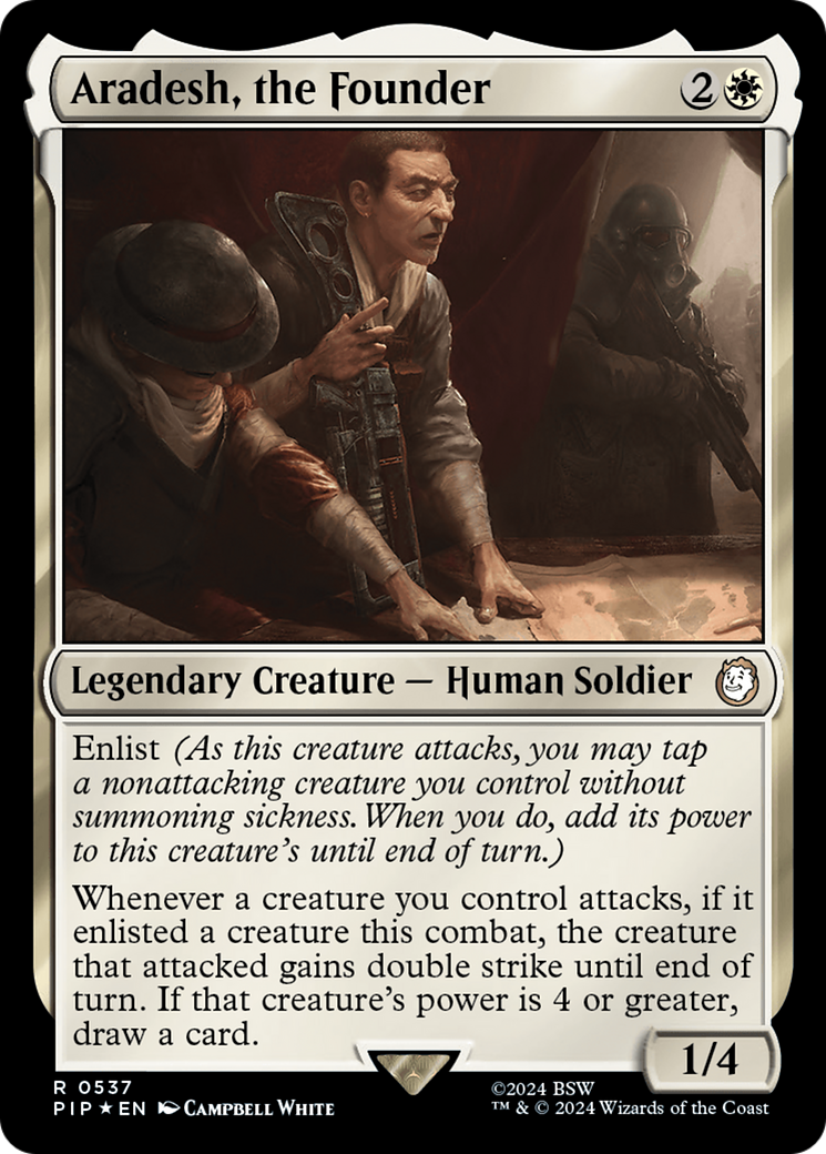 Aradesh, the Founder (Surge Foil) [Fallout] - The Mythic Store | 24h Order Processing