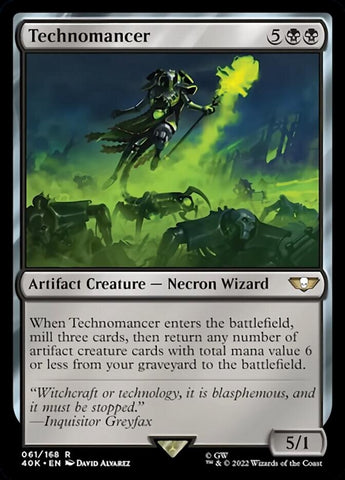 Technomancer [Warhammer 40,000] - The Mythic Store | 24h Order Processing