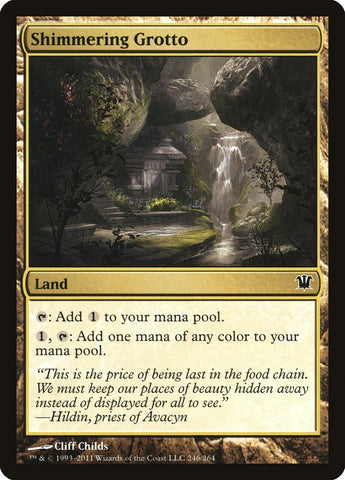 Shimmering Grotto [Innistrad] - The Mythic Store | 24h Order Processing