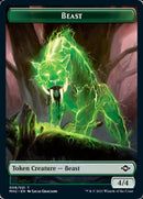 Beast // Food (18) Double-Sided Token [Modern Horizons 2 Tokens] - The Mythic Store | 24h Order Processing