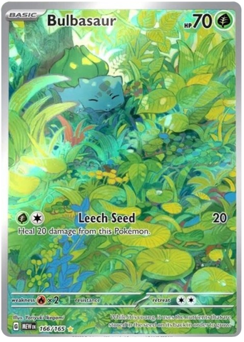 Bulbasaur (166/165) [Scarlet & Violet 151] - The Mythic Store | 24h Order Processing
