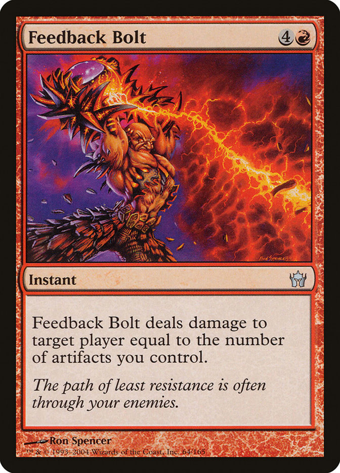Feedback Bolt [Fifth Dawn] - The Mythic Store | 24h Order Processing