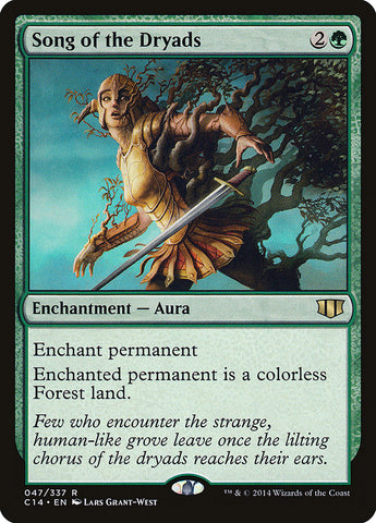 Song of the Dryads [Commander 2014] - The Mythic Store | 24h Order Processing