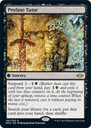 Profane Tutor [Modern Horizons 2 Prerelease Promos] - The Mythic Store | 24h Order Processing