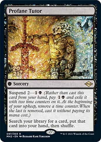 Profane Tutor [Modern Horizons 2 Prerelease Promos] - The Mythic Store | 24h Order Processing