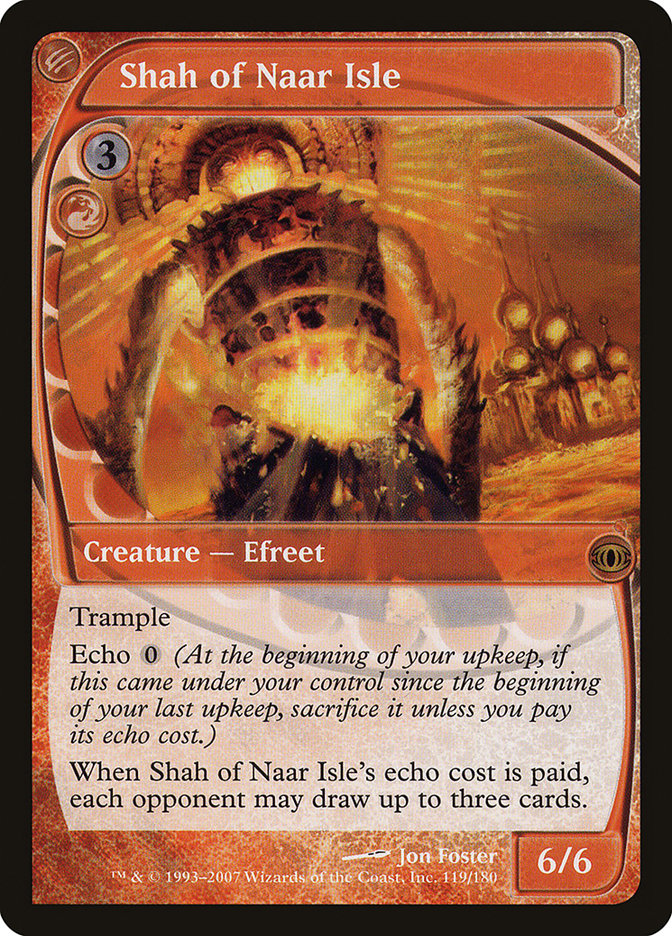 Shah of Naar Isle [Future Sight] - The Mythic Store | 24h Order Processing