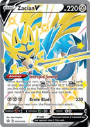 Zacian V (SWSH292) [Sword & Shield: Black Star Promos] - The Mythic Store | 24h Order Processing
