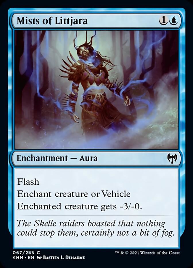 Mists of Littjara [Kaldheim] - The Mythic Store | 24h Order Processing