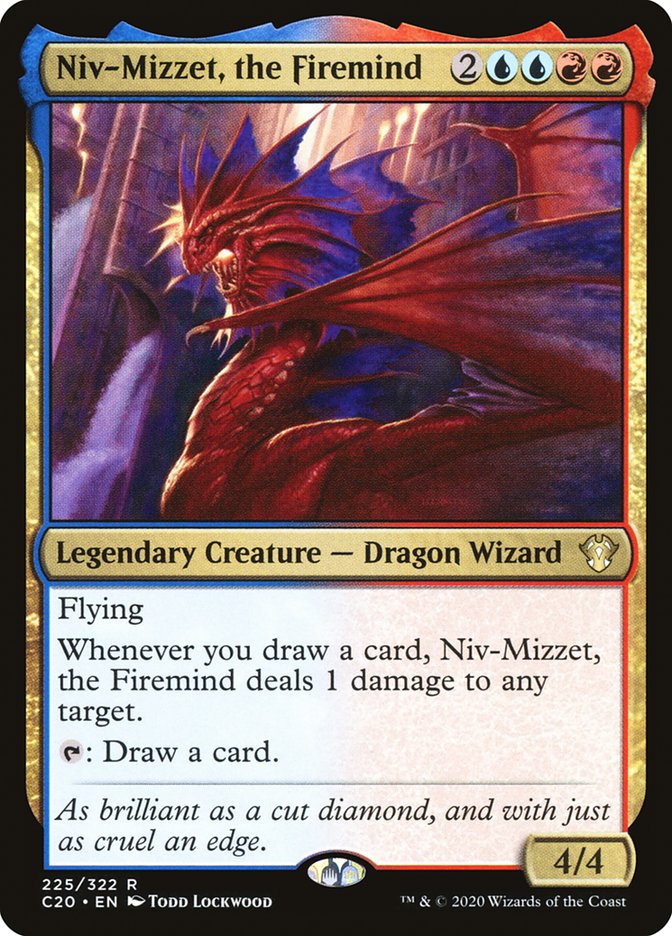 Niv-Mizzet, the Firemind [Commander 2020] - The Mythic Store | 24h Order Processing