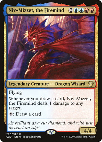 Niv-Mizzet, the Firemind [Commander 2020] - The Mythic Store | 24h Order Processing