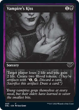 Vampire's Kiss [Innistrad: Double Feature] - The Mythic Store | 24h Order Processing