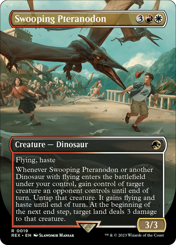 Swooping Pteranodon (Borderless) [Jurassic World Collection] - The Mythic Store | 24h Order Processing