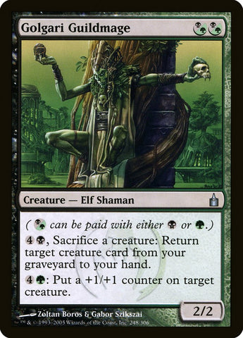 Golgari Guildmage [Ravnica: City of Guilds] - The Mythic Store | 24h Order Processing