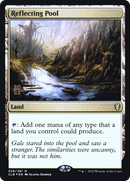 Reflecting Pool [Commander Legends: Battle for Baldur's Gate Prerelease Promos] - The Mythic Store | 24h Order Processing