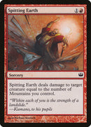 Spitting Earth [Duel Decks: Knights vs. Dragons] - The Mythic Store | 24h Order Processing