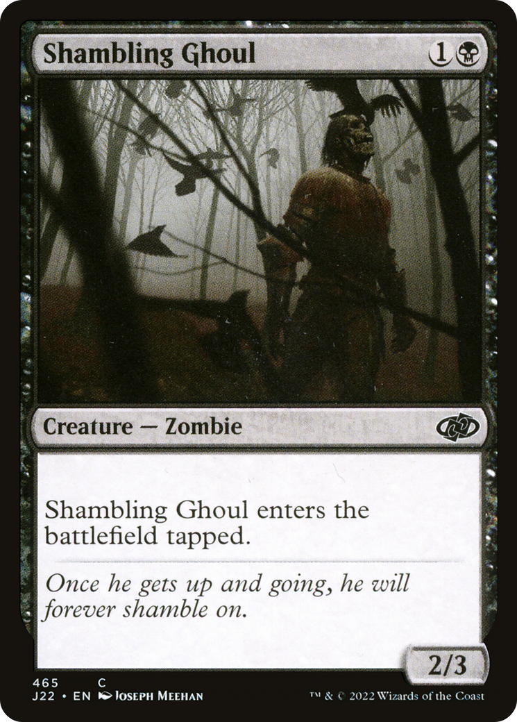 Shambling Ghoul [Jumpstart 2022] - The Mythic Store | 24h Order Processing