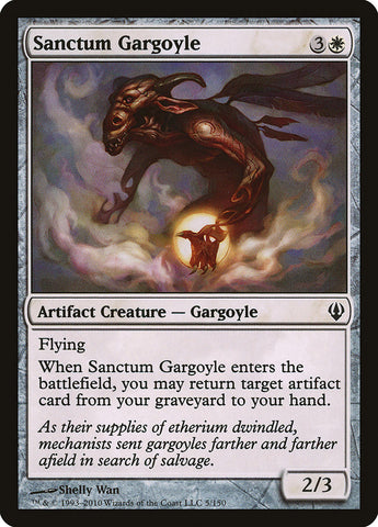 Sanctum Gargoyle [Archenemy] - The Mythic Store | 24h Order Processing