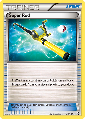 Super Rod (149/162) [XY: BREAKthrough] - The Mythic Store | 24h Order Processing