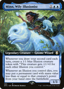 Minn, Wily Illusionist (Extended Art) [Dungeons & Dragons: Adventures in the Forgotten Realms Commander] - The Mythic Store | 24h Order Processing