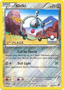 Klefki (66/119) (League Promo 3rd Place) [XY: Phantom Forces] - The Mythic Store | 24h Order Processing