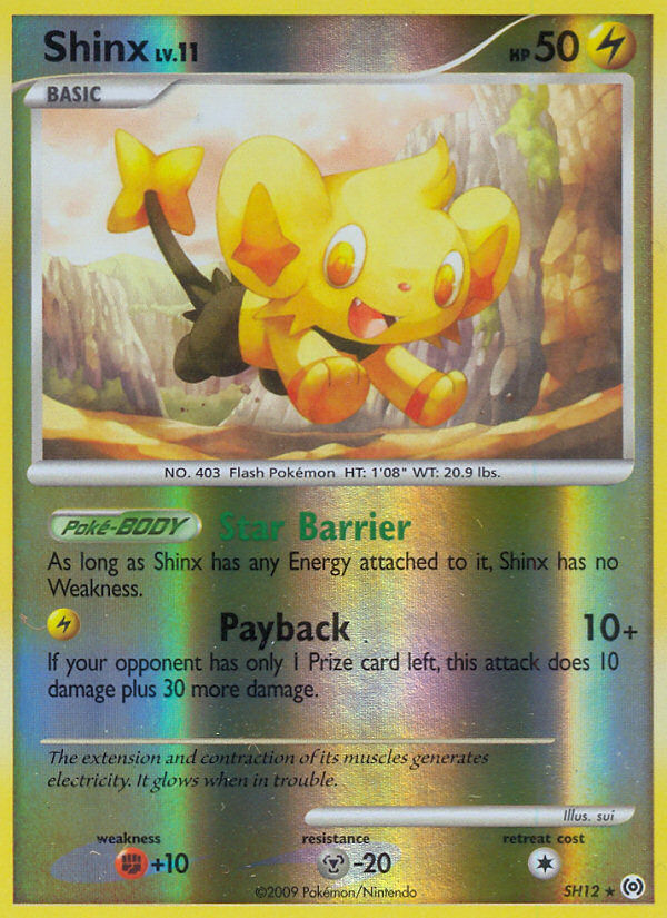 Shinx (SH12) [Platinum: Arceus] - The Mythic Store | 24h Order Processing