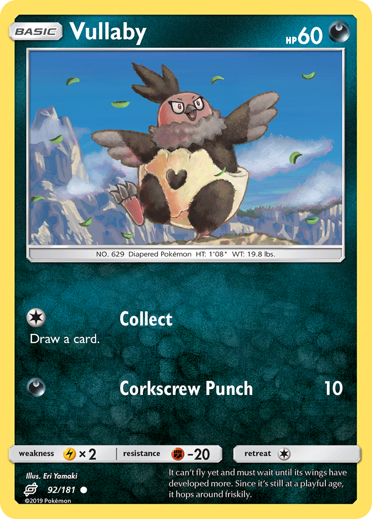 Vullaby (92/181) [Sun & Moon: Team Up] - The Mythic Store | 24h Order Processing