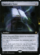 Sarevok's Tome (Extended Art) [Commander Legends: Battle for Baldur's Gate] - The Mythic Store | 24h Order Processing