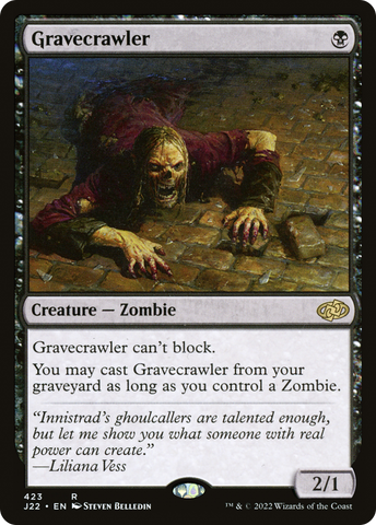 Gravecrawler [Jumpstart 2022] - The Mythic Store | 24h Order Processing
