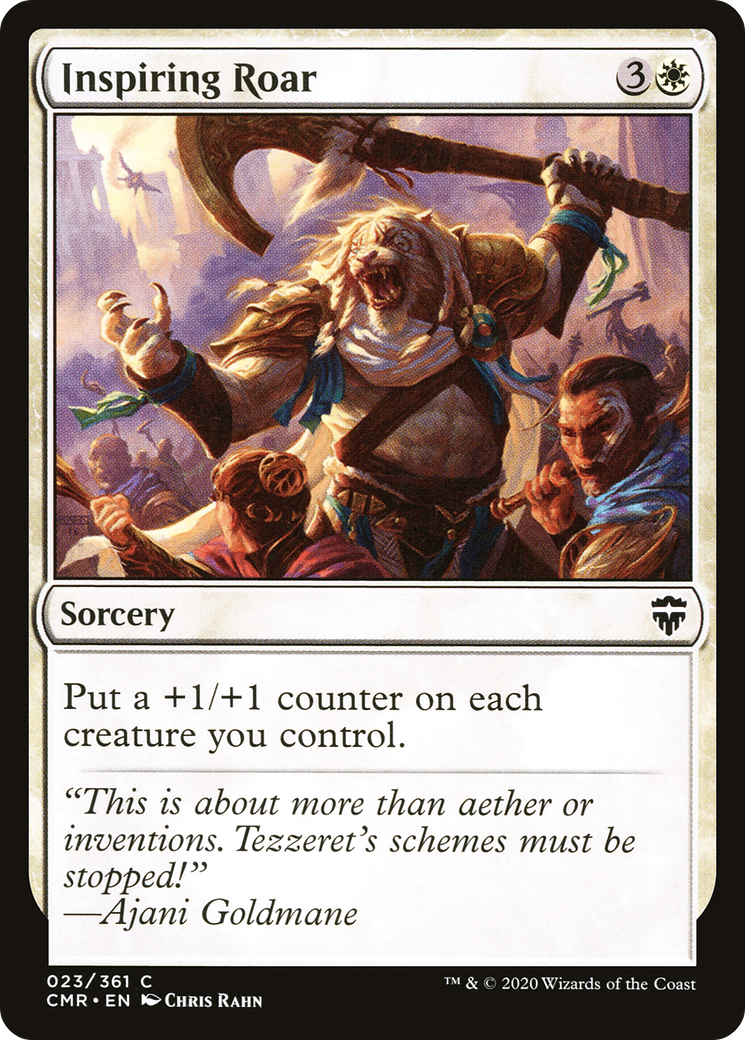 Inspiring Roar [Commander Legends] - The Mythic Store | 24h Order Processing