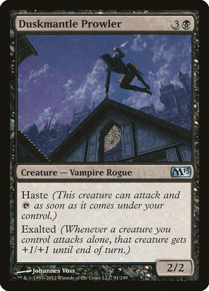 Duskmantle Prowler [Magic 2013] - The Mythic Store | 24h Order Processing