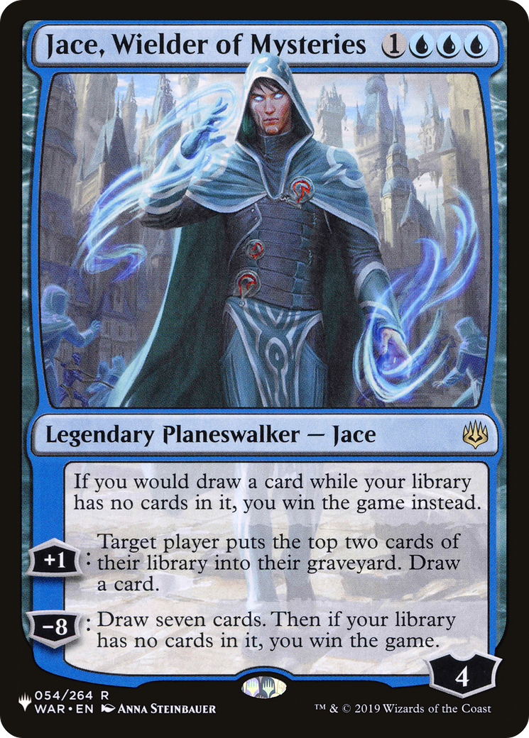 Jace, Wielder of Mysteries [The List] - The Mythic Store | 24h Order Processing