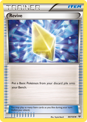 Revive (88/108) [XY: Roaring Skies] - The Mythic Store | 24h Order Processing