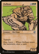 Owlbear (Showcase) [Dungeons & Dragons: Adventures in the Forgotten Realms] - The Mythic Store | 24h Order Processing