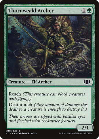 Thornweald Archer [Commander 2014] - The Mythic Store | 24h Order Processing