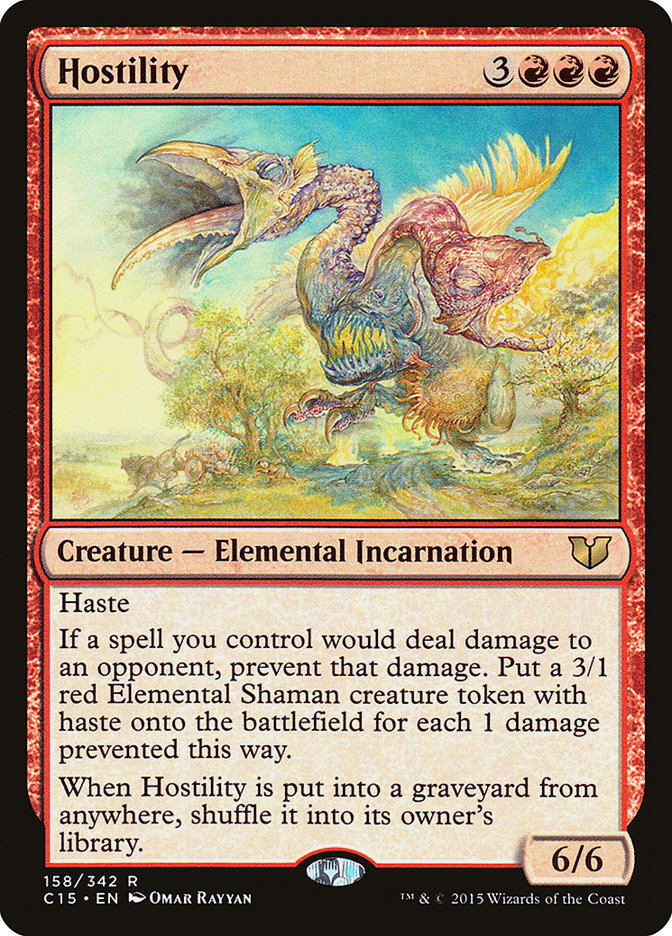 Hostility [Commander 2015] - The Mythic Store | 24h Order Processing