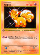 Vulpix (68/102) (Shadowless) [Base Set 1st Edition] - The Mythic Store | 24h Order Processing