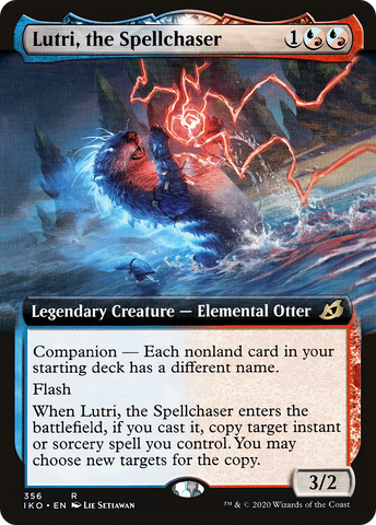Lutri, the Spellchaser (Extended Art) [Ikoria: Lair of Behemoths] - The Mythic Store | 24h Order Processing