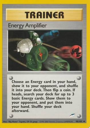 Energy Amplifier (98/105) [Neo Destiny Unlimited] - The Mythic Store | 24h Order Processing