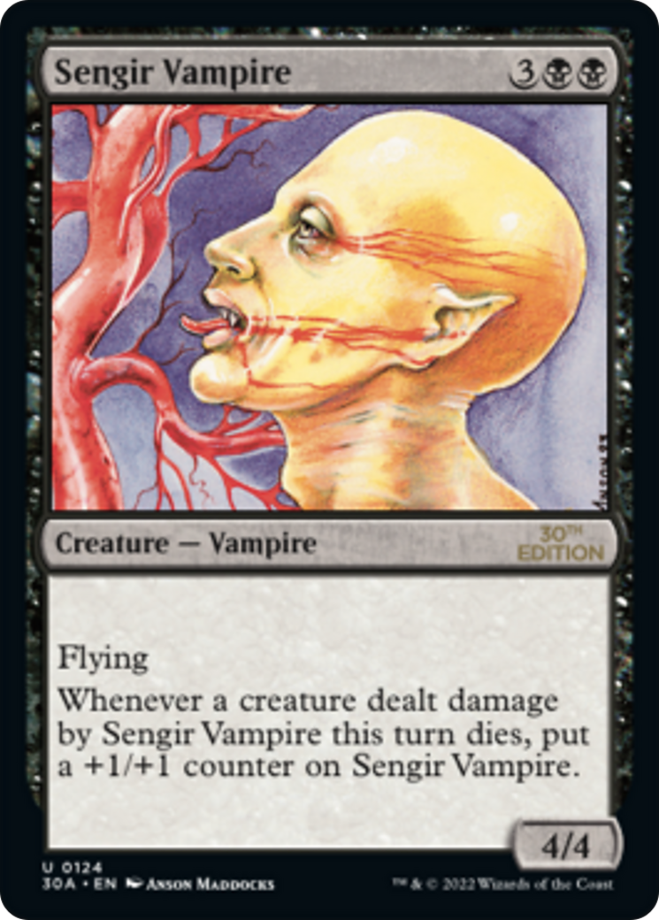 Sengir Vampire [30th Anniversary Edition] - The Mythic Store | 24h Order Processing