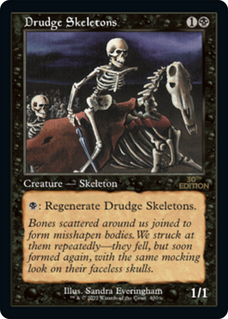 Drudge Skeletons (Retro) [30th Anniversary Edition] - The Mythic Store | 24h Order Processing