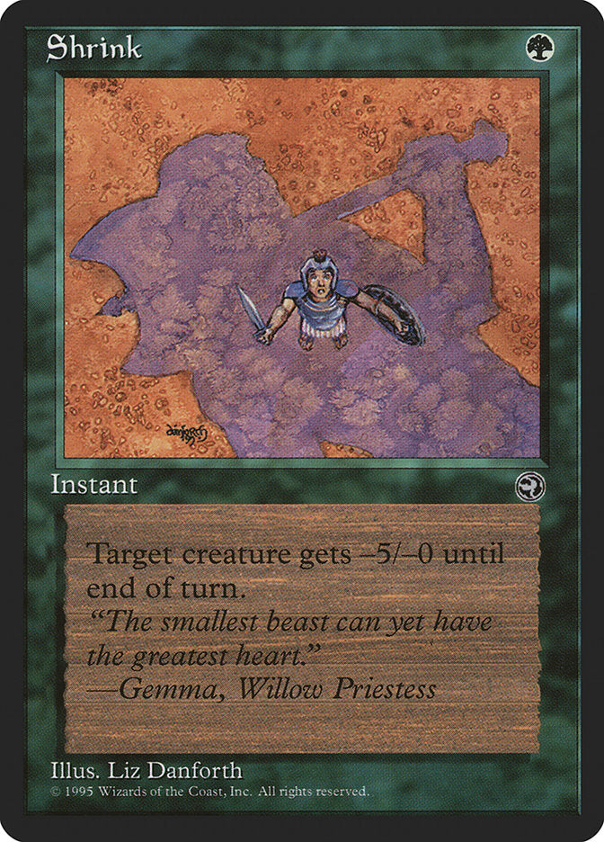 Shrink (Gemma Flavor Text) [Homelands] - The Mythic Store | 24h Order Processing