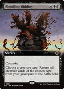 Bloodline Bidding (Extended Art) [Lorwyn Eclipsed] - The Mythic Store | 24h Order Processing