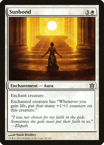 Sunbond [Born of the Gods] - The Mythic Store | 24h Order Processing